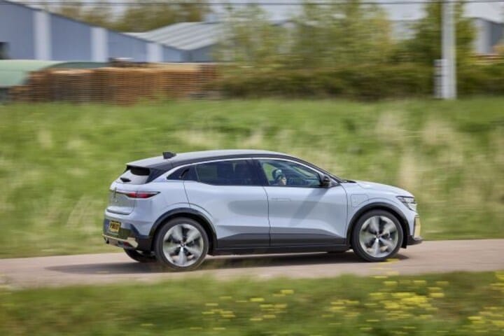 Renault Megane E-tech Electric