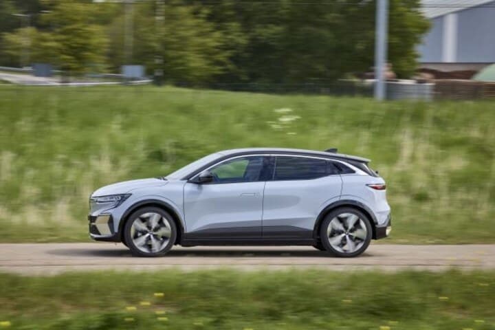 Renault Megane E-tech Electric