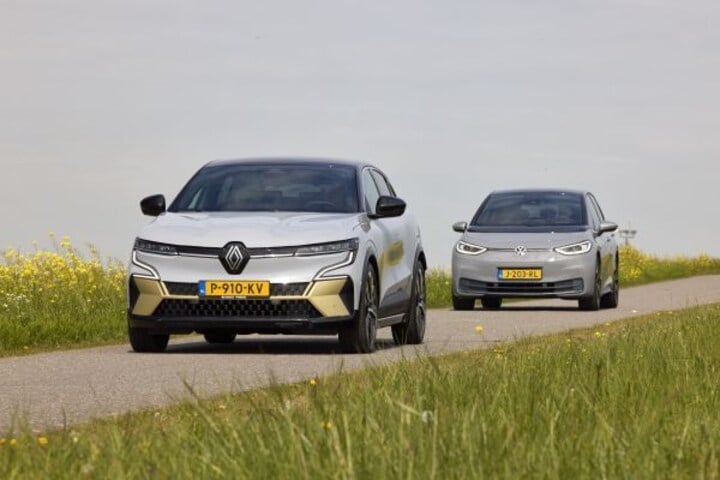 Renault Megane E-tech Electric