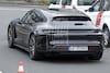 Porsche Taycan facelift spyshots