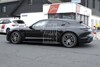 Porsche Taycan facelift spyshots
