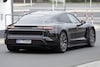 Porsche Taycan facelift spyshots