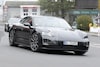 Porsche Taycan facelift spyshots