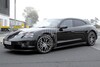 Porsche Taycan facelift spyshots