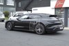 Porsche Taycan facelift spyshots