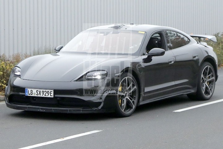 Porsche Taycan 1000 pk