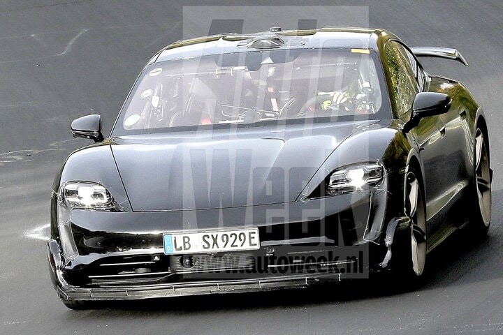 Porsche Taycan 1000 pk