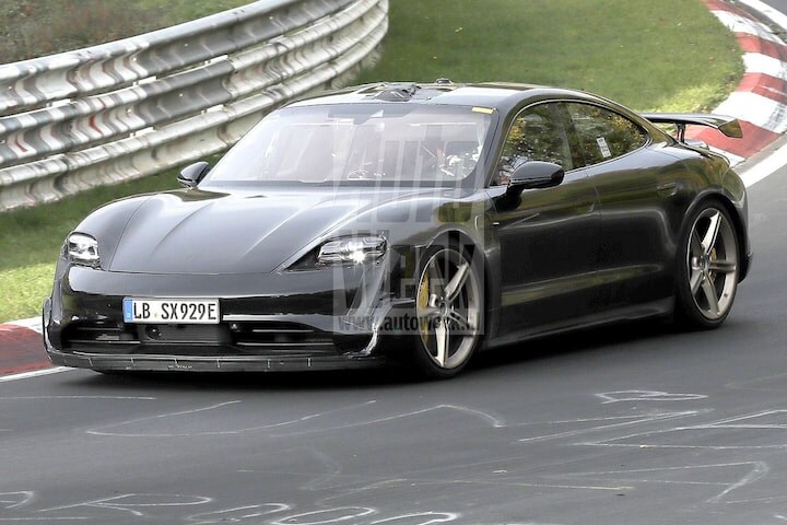 Porsche Taycan 1000 pk