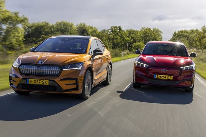 Skoda Enyaq Coupé vs. Ford Mustang Mach-E