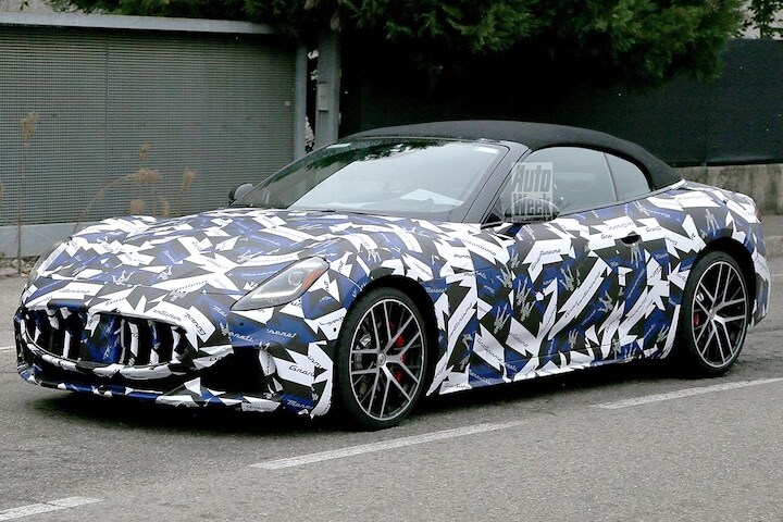 Spyshots Maserati GranCabrio