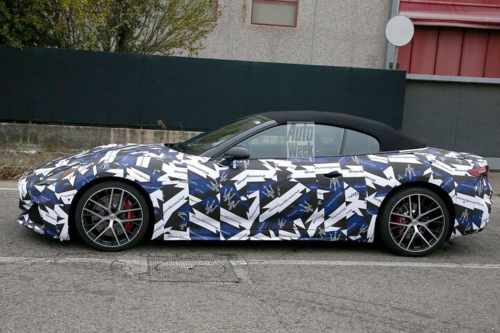 Spyshots Maserati GranCabrio