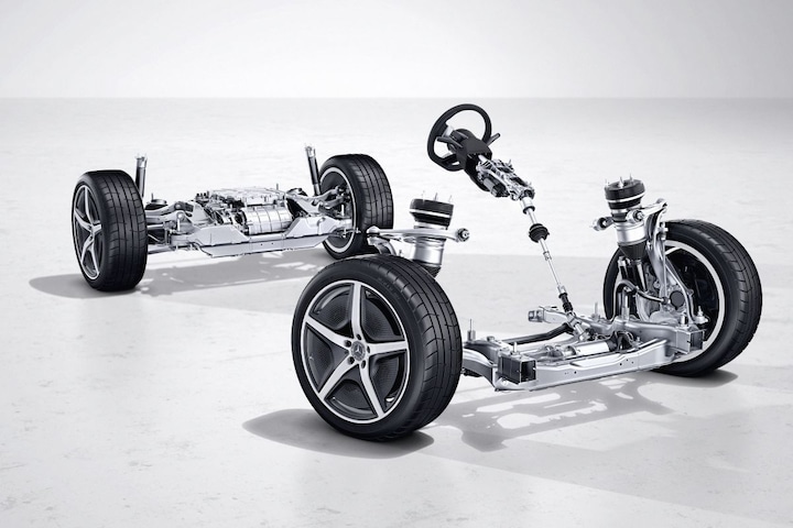 Mercedes Airmatic adaptieve vering luchtvering