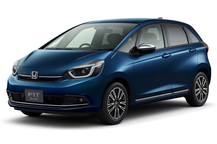Honda Fit/Jazz facelift