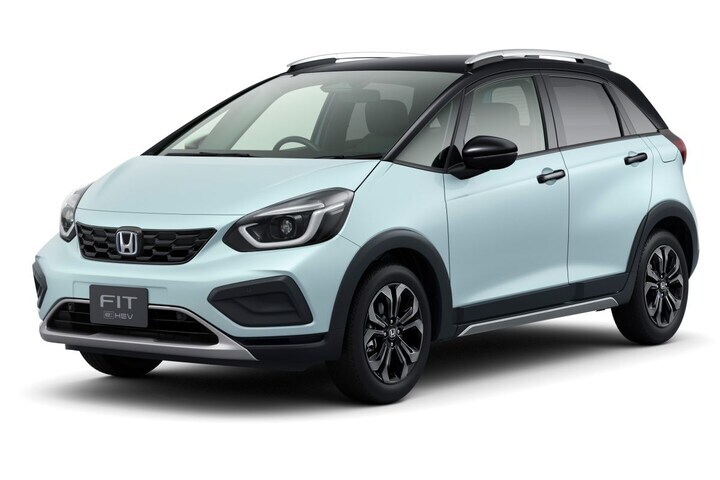 Honda Fit/Jazz facelift