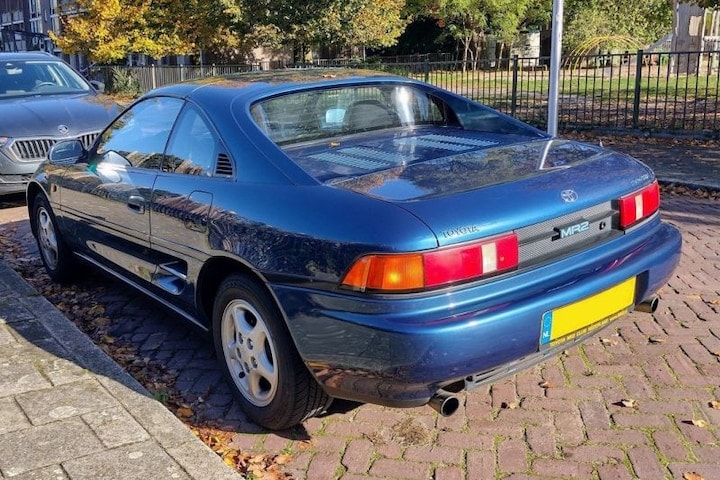 Toyota MR2 In het WIld