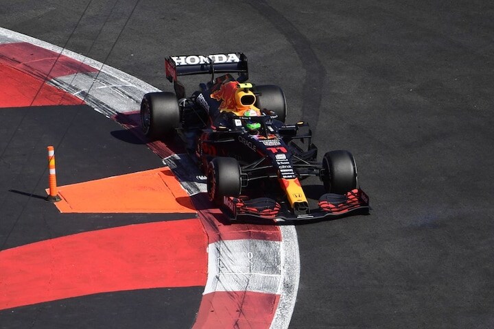 Max Verstappen F1 GP Mexico 2021 (ANP)