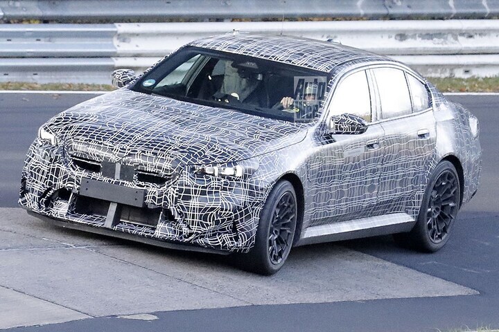 Spyshots BMW M5