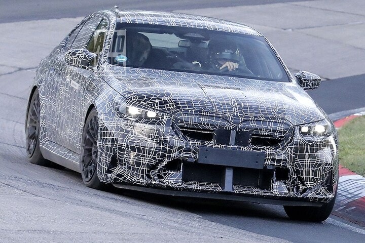 Spyshots BMW M5