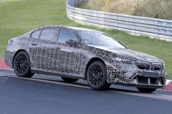 Spyshots BMW M5
