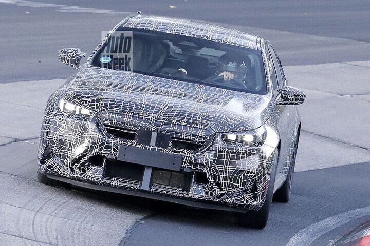Spyshots BMW M5