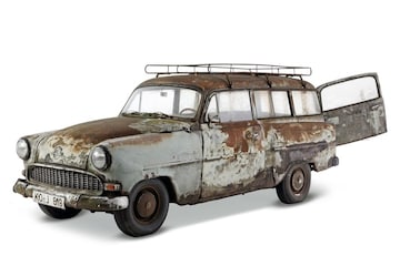 Opel Kommodore 1958 Stationwagon Roest