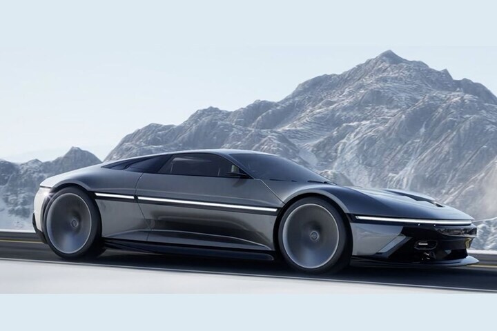 DeLorean Next Generation Motors Model-JZD