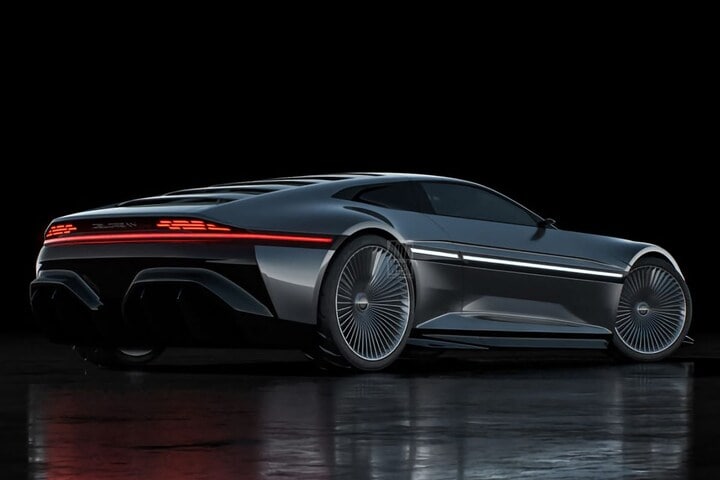DeLorean Next Generation Motors Model-JZD