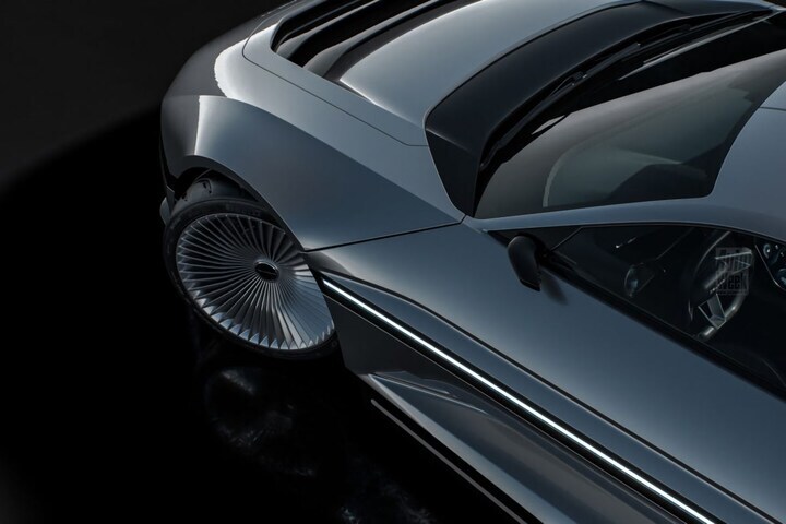 DeLorean Next Generation Motors Model-JZD