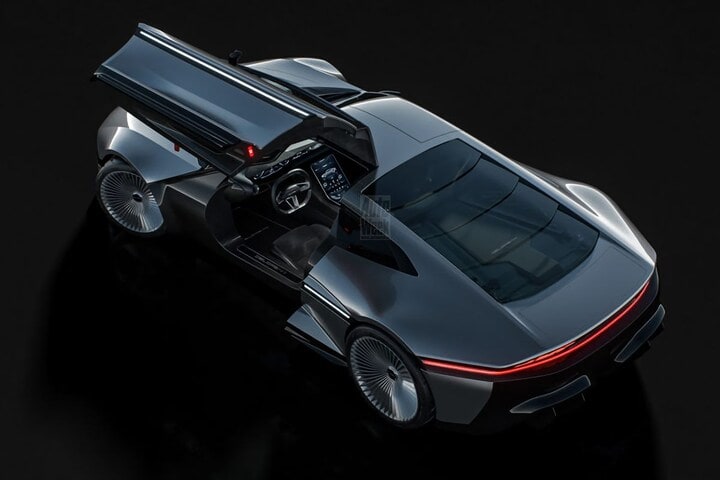 DeLorean Next Generation Motors Model-JZD