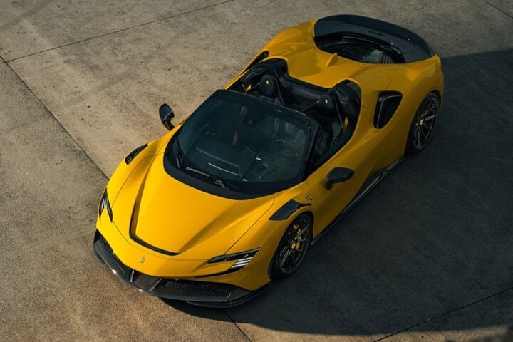 Novitec Ferrari SF90 Spider