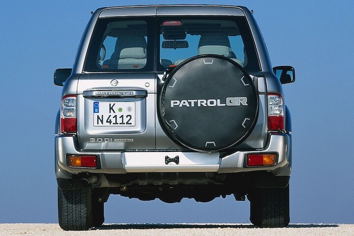 Nissan Patrol Facelift Friday