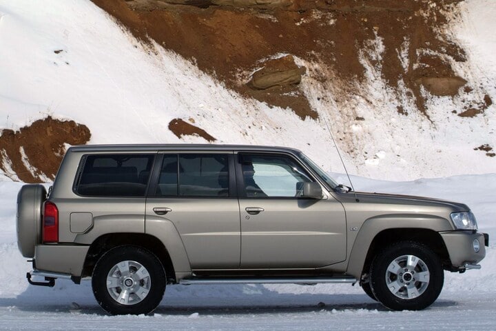 Nissan Patrol Facelift Friday