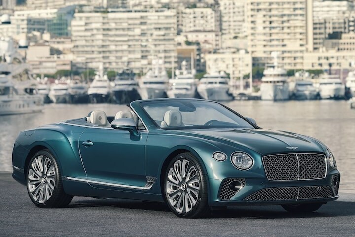 Bentley Continental GTC Mulliner Riviera Collection