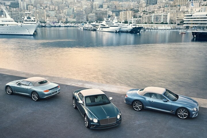 Bentley Continental GTC Mulliner Riviera Collection