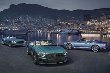 Bentley Continental GTC Mulliner Riviera Collection