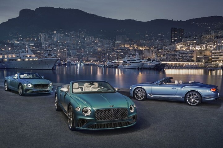 Bentley Continental GTC Mulliner Riviera Collection