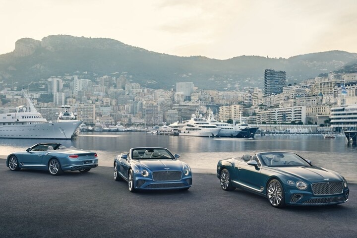 Bentley Continental GTC Mulliner Riviera Collection