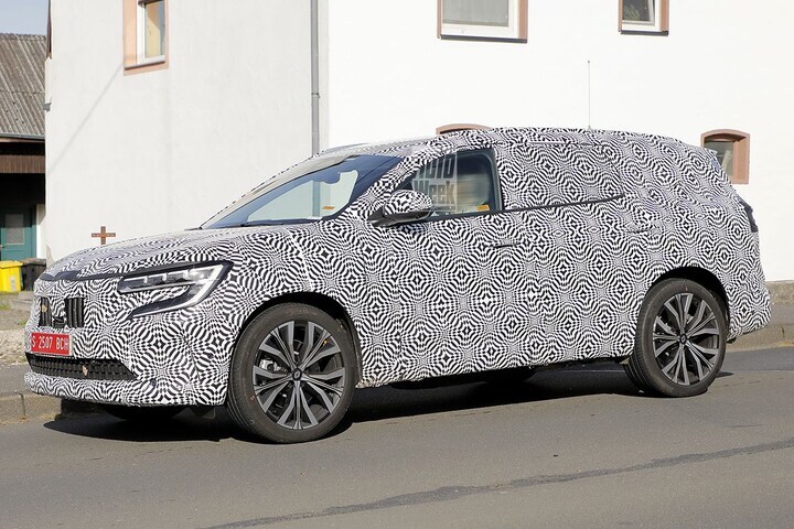 Spyshots Renault 'Grand' Austral