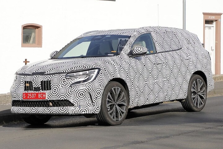 Spyshots Renault 'Grand' Austral