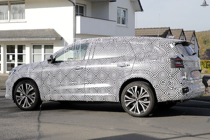 Spyshots Renault 'Grand' Austral