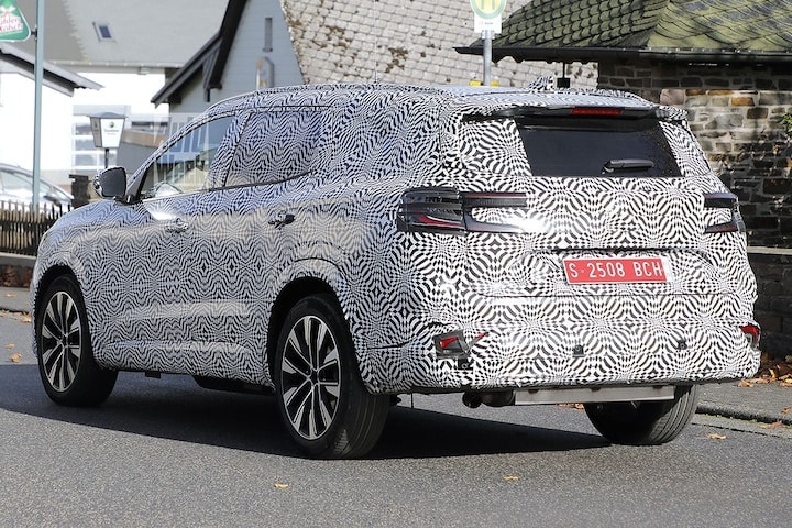 Spyshots Renault 'Grand' Austral