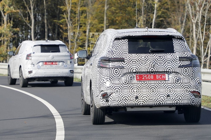 Spyshots Renault 'Grand' Austral