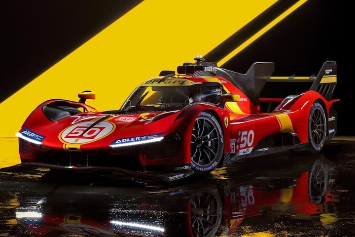 Ferrari 499P