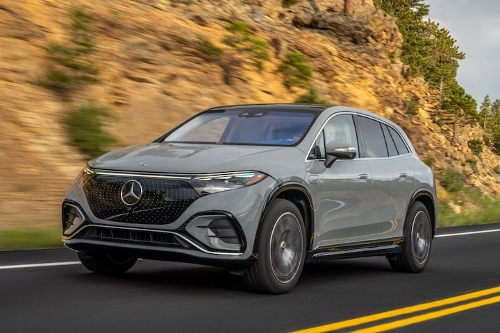 Mercedes  EQS SUV