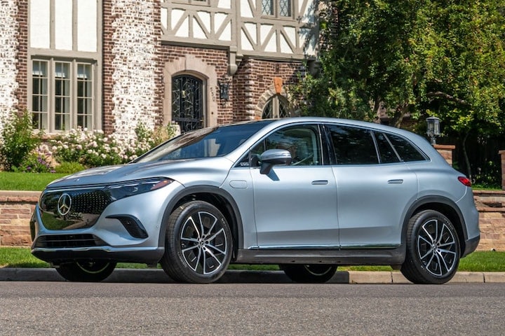 Mercedes EQS SUV