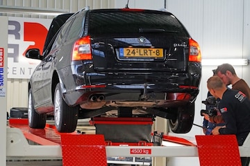 Skoda Octavia Klokje Rond