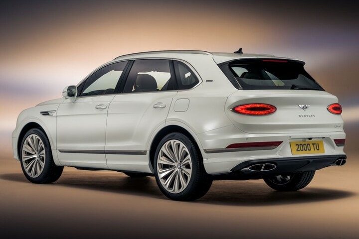 Bentley Bentayga Odyssean Edition