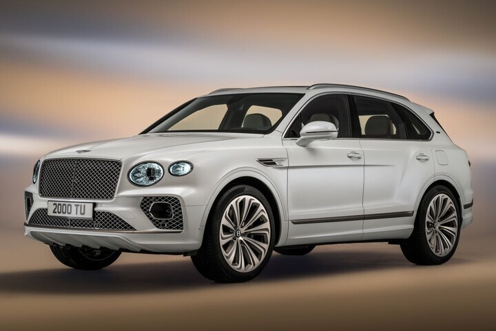 Bentley Bentayga Odyssean Edition