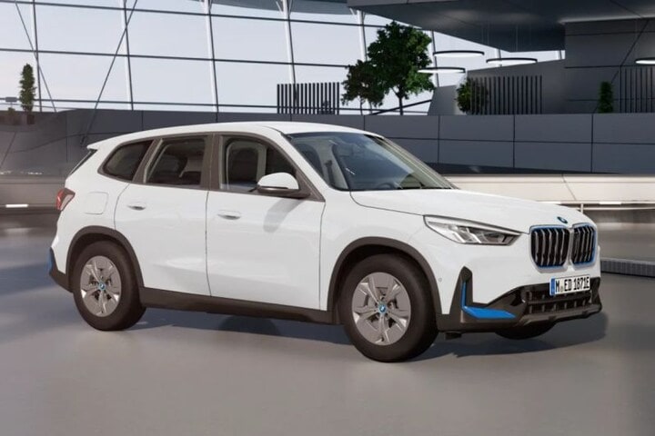 BMW iX1 Back to Basics