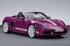 Porsche 718 Boxster en 718 Cayman Style Editions